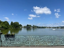ENGHIEN-LES-BAINS (VAL D'OISE, 95) - Proche lac - F4/T4 - 4 pièces sans travaux - 83,51 m² - loggia - 1 stationnement en sous-sol