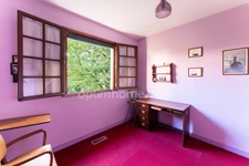 HOUILLES, YVELINES (78) - Maison individuelle 172 m² habitables - 8 pièces - 5 chambres - sous-sol total de 106 m² 