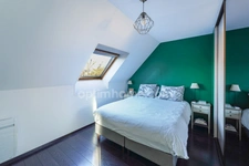 SAINT-PRIX (VAL D’OISE 95) Maison individuelle - 6 pièces principales – 4 chambres dont 1 en rdc – 106 m² habitables (117 m² au sol) – garage - parcelle 402 m² - proche toutes commodités