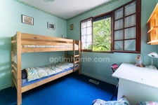 HOUILLES, YVELINES (78) - Maison individuelle 172 m² habitables - 8 pièces - 5 chambres - sous-sol total de 106 m² 