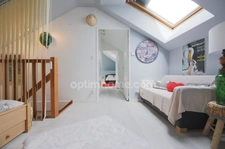 EAUBONNE (95, VAL D'OISE) : Duplex 5 pièces F5/T5 - 94,94 m² (env 109 m² au sol) + balcon-terrasse env 13 m² + 2 stationnements en sous-sol + cave