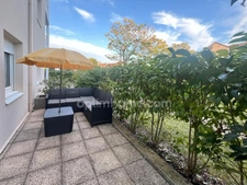 LE PLESSIS BOUCHARD (95, VAL D'OISE) : En exclusivité, Résidence L’Orée de Boissy – studio F1/T1 en rez-de-jardin de 32,60 m² - Sans travaux – Terrasse de 10,84 m² - Stationnement en sous-sol - Raval