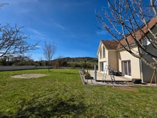 Maison familiale T6 avec terrasse sud-ouest et terrain clos – Proche Nuits Saint-Georges