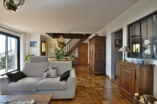 Maison T6 avec vue dégagée et terrasse plein sud à CHAMBOEUF, à 7 min de Gevrey-Chambertin 
