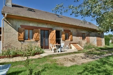 Maison ancienne 4 pièces avec terrain arboré de 1 907 m² à Auvillars-sur-Saône