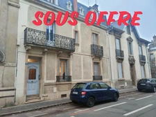 Appartement T3 de charme au rez-de-chaussée – Proche centre-ville