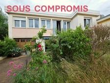 Chenôve - Maison 4 chambres avec garage et vue dégagée