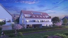 appartement à vendre 5 pièces NIEDERHAUSBERGEN (67)