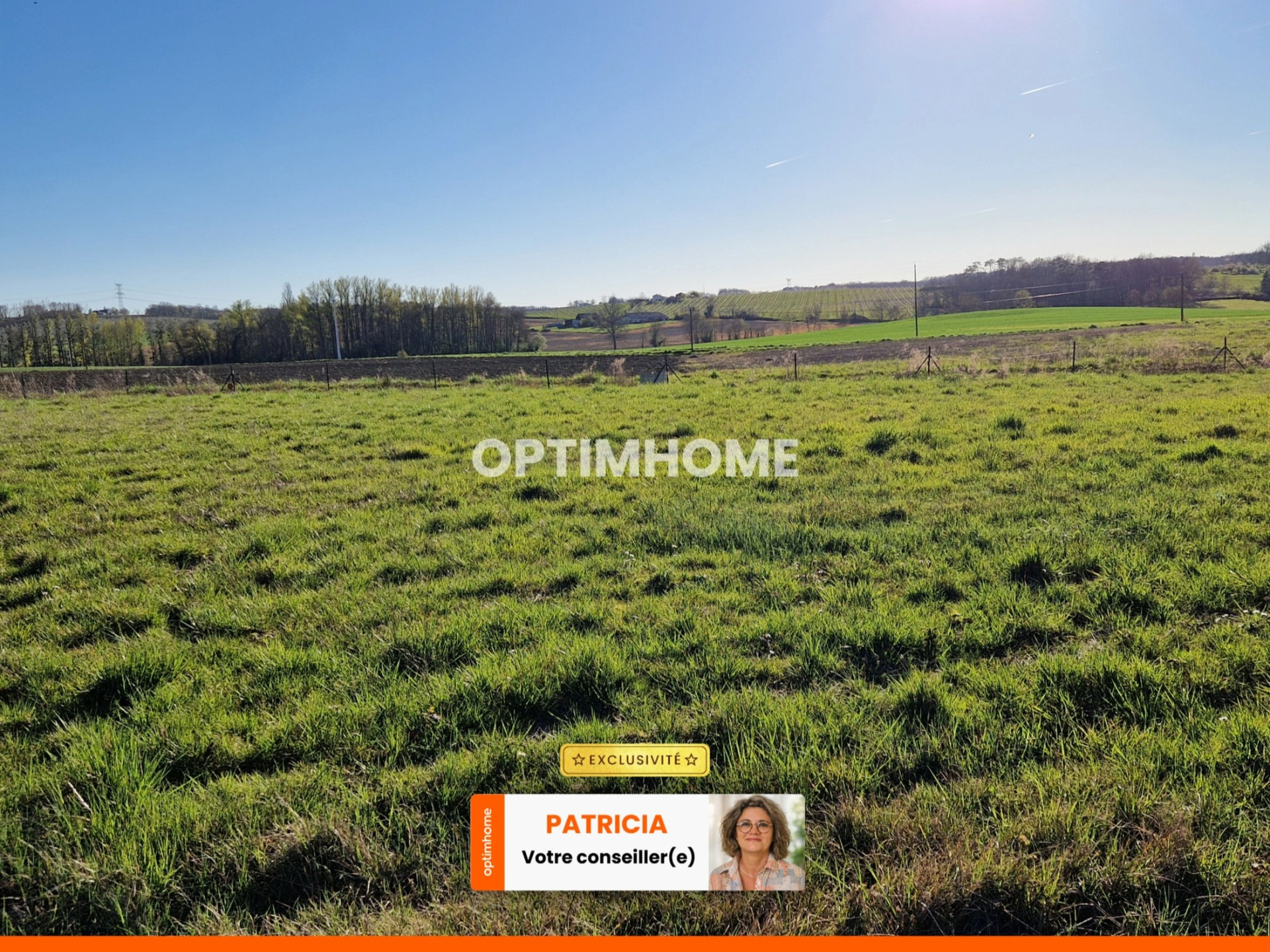 Terrain à vendre de 3 150,00 m² MONTETON (47) · 42 000 €