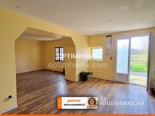 Maison avec possibilité 2 habitations – grand terrain – secteur calme
