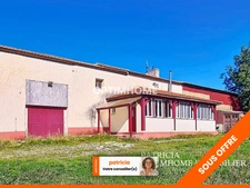Maison à vendre 7 pièces AVEC ENTREPOT ET GRANGE