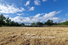 Terrain avec vue de 3 238,00 m² MOUSTIER (47)
