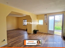 Maison avec possibilité 2 habitations – grand terrain – secteur calme
