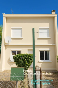Maison à vendre 4 pièces CASTELJALOUX (47)