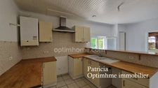 Maison à vendre 4 pièces  CASTELJALOUX (47) et un terrain à batir avec cu.
