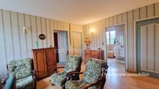 Maison bourgeoise avec grand jardin au coeur de la campagne