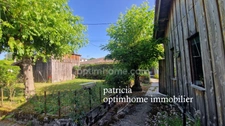 Maison à vendre 4 pièces  CASTELJALOUX (47) et un terrain à batir avec cu.