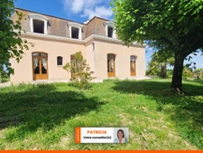 Maison bourgeoise avec grand jardin au coeur de la campagne