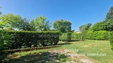 Maison à vendre 4 pièces  CASTELJALOUX (47) et un terrain à batir avec cu.