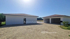 Maison neuve 2025 - 123 m² - Piscine balnéo - Double garage - Aucun travaux - Mobilier inclus.