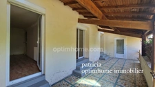 Maison à vendre 4 pièces  CASTELJALOUX (47) et un terrain à batir avec cu.