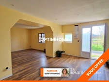 Maison avec possibilité 2 habitations – grand terrain – secteur calme