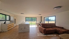 Maison neuve 2025 - 123 m² - Piscine balnéo - Double garage - Aucun travaux - Mobilier inclus.