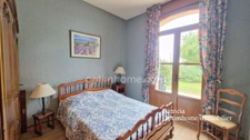 Maison bourgeoise avec grand jardin au coeur de la campagne