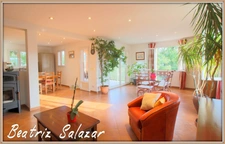 Maison T5+T1, 150m2, garage 34m2, cave 16m2, terrain 925m2.