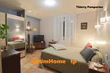 Appart T4 96m2, 3 chambres, balcon, cave, faibles charges.