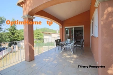 Maison T5+T1, 150m2, garage 34m2, cave 16m2, terrain 925m2.