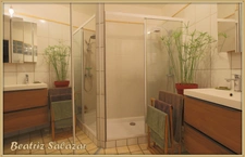 Appart T4 96m2, 3 chambres, balcon, cave, faibles charges.