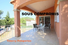 Maison T5+T1, 150m2, garage 34m2, cave 16m2, terrain 925m2.
