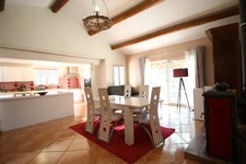 Plain-pied 5p 120m2, garage 25m2, terrain 1270m2 clôturé