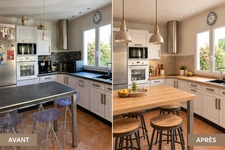 Savigneux – Maison familiale atypique avec piscine, jardin et 5 chambres !