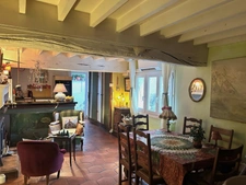 Maison calme, jardin