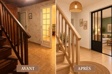 MAISON ANCIENNE 120 M² A RÉNOVER + ANNEXE 108 M²