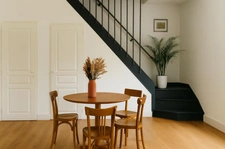 Duplex T6 avec un extérieur