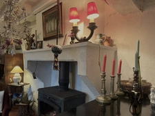 Maison calme, jardin