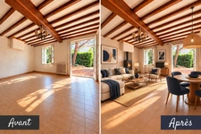 MAISON ANCIENNE 120 M² A RÉNOVER + ANNEXE 108 M²