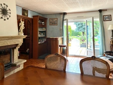 Maison de plain-pied, 4 chambres 