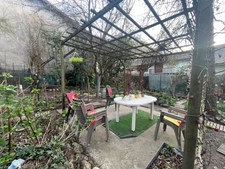 Maison calme, jardin