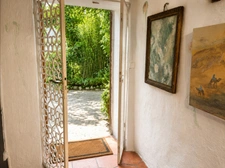 Maison calme, jardin