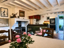 Maison calme, jardin