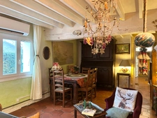 Maison calme, jardin
