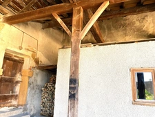 Ancien corps de ferme à rénover