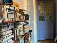 Maison calme, jardin