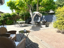 Maison plain-pied, jardin, garage