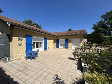 Maison de plain-pied, 4 chambres 