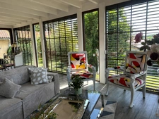 Maison plain-pied, jardin, garage